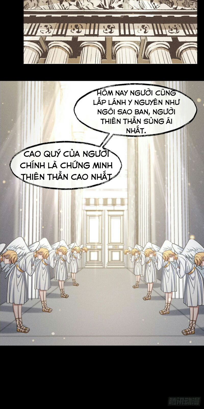 Thiên Chi Vãn Ca Chapter 1 - Trang 8