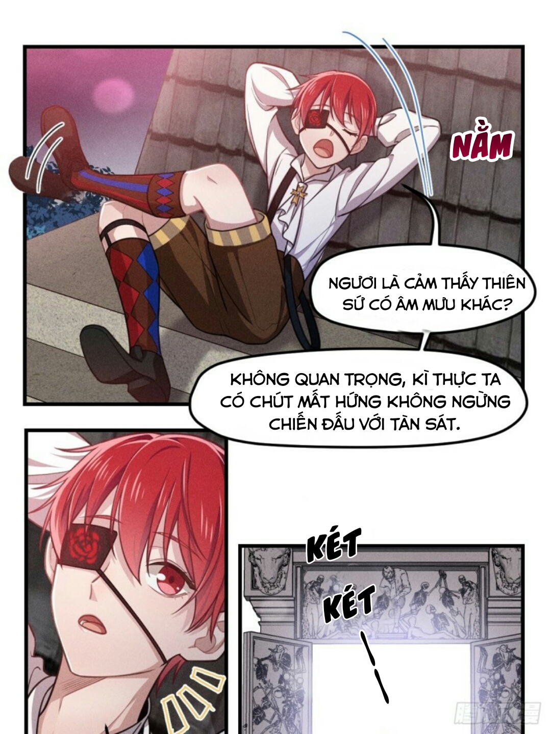 Thiên Chi Vãn Ca Chapter 6 - Trang 5