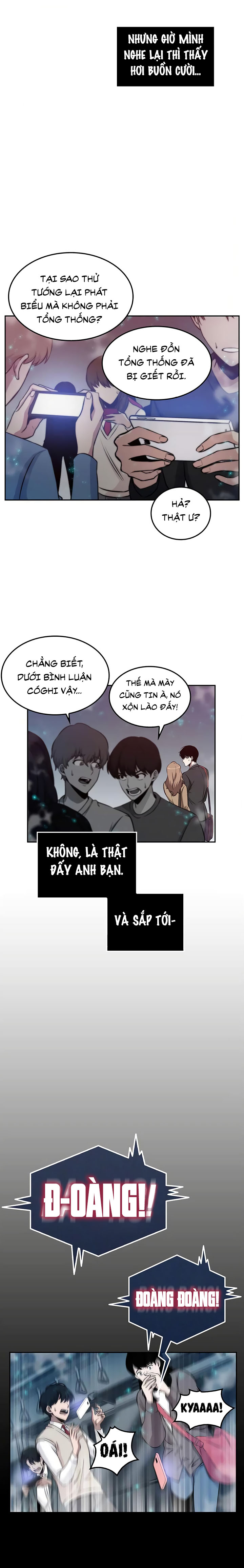 Toàn Tri Độc Giả Chapter 3 - Trang 18