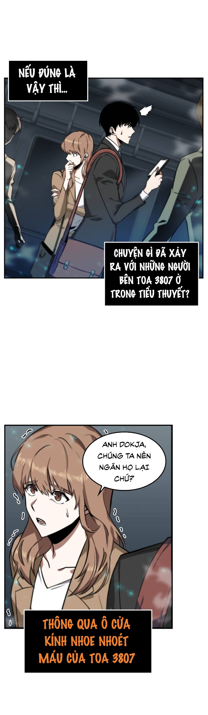 Toàn Tri Độc Giả Chapter 4 - Trang 23