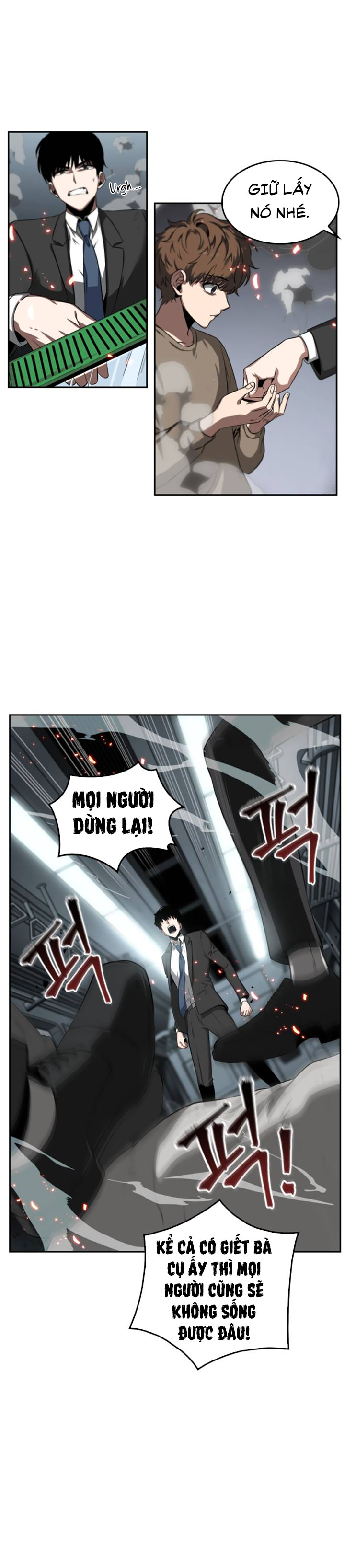 Toàn Tri Độc Giả Chapter 5 - Trang 9