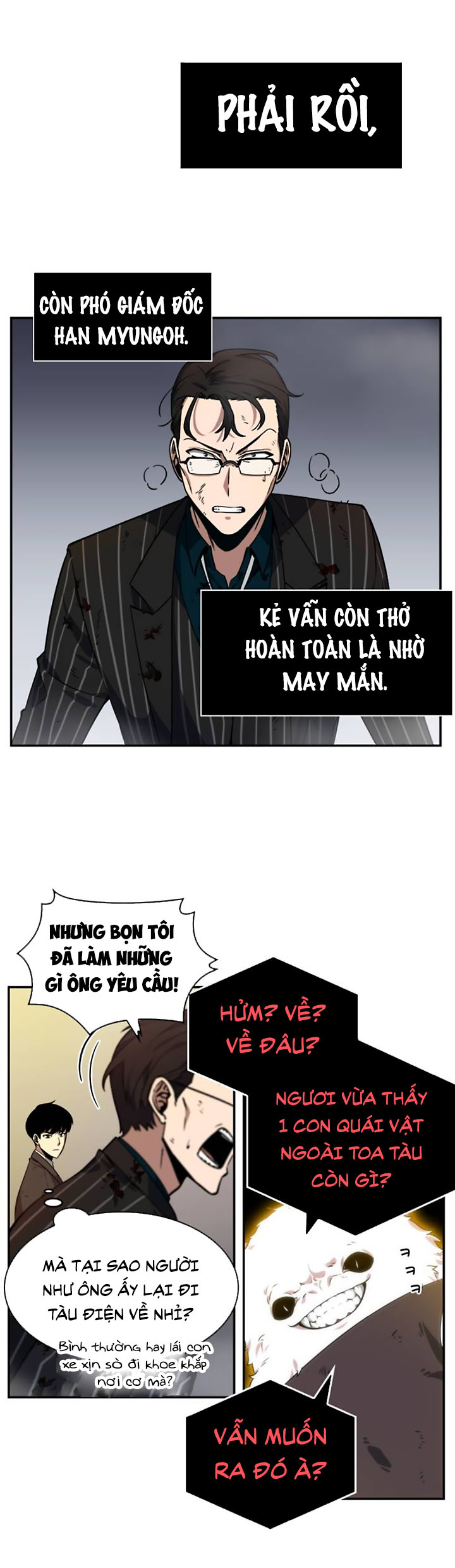 Toàn Tri Độc Giả Chapter 7 - Trang 35