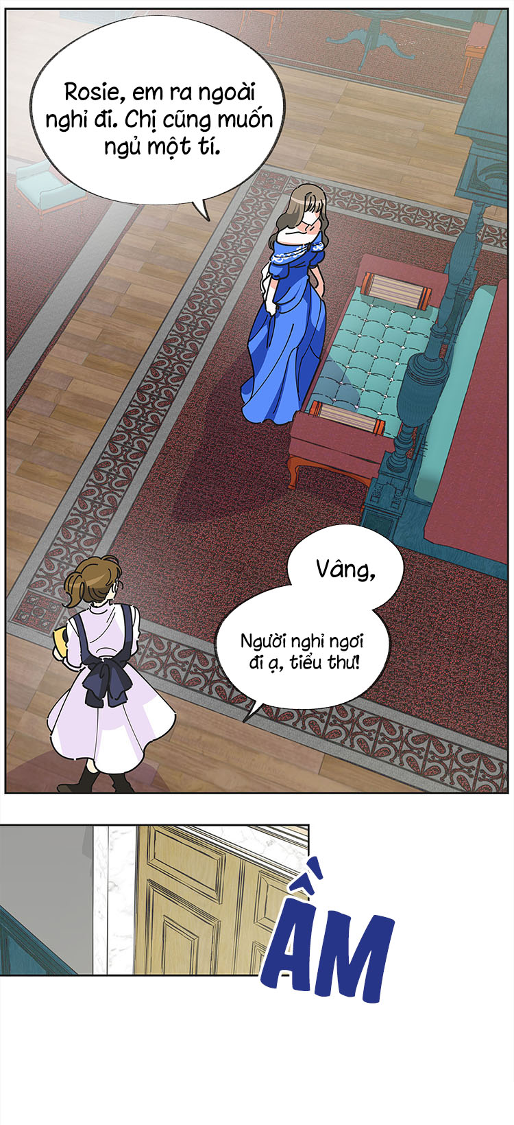 Ác Nữ Tiểu Thư Chapter 4 - Trang 13