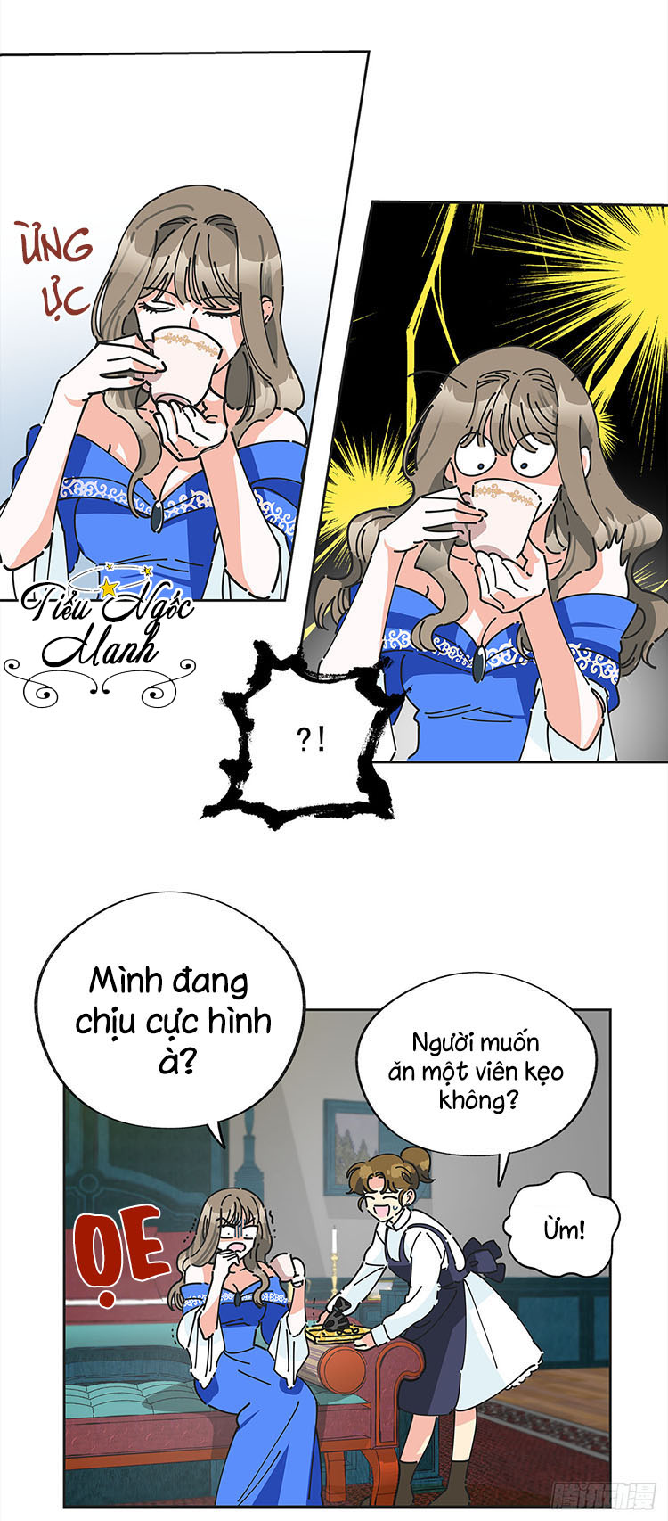 Ác Nữ Tiểu Thư Chapter 4 - Trang 5