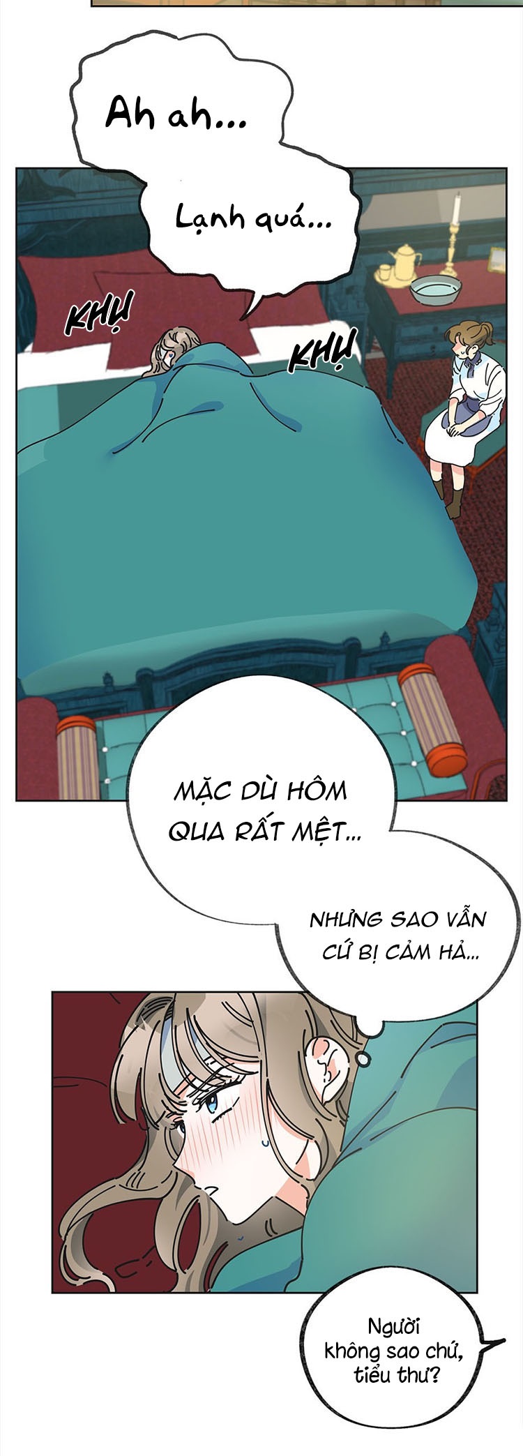 Ác Nữ Tiểu Thư Chapter 6 - Trang 39