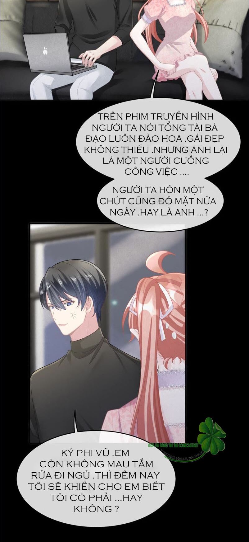 Bảo Bối Em Chạy Đâu Cho Thoát Chapter 16 - Trang 14