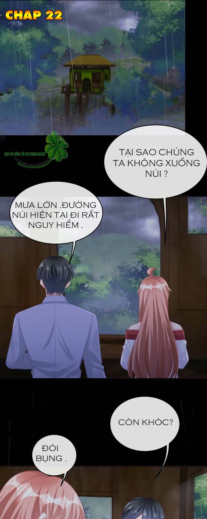 Bảo Bối Em Chạy Đâu Cho Thoát Chapter 22 - Trang 2