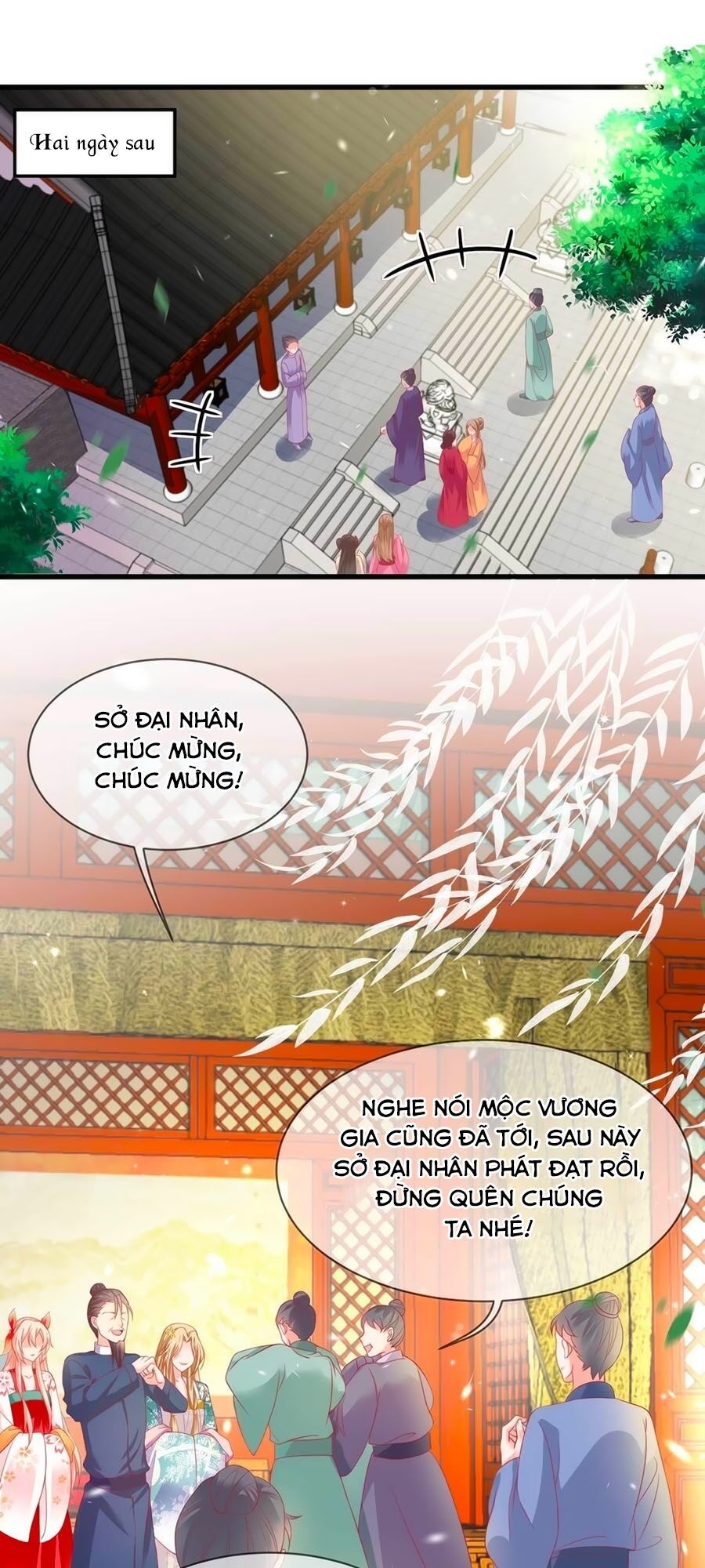 Dưỡng Thú Làm Phi Chapter 19 - Trang 1