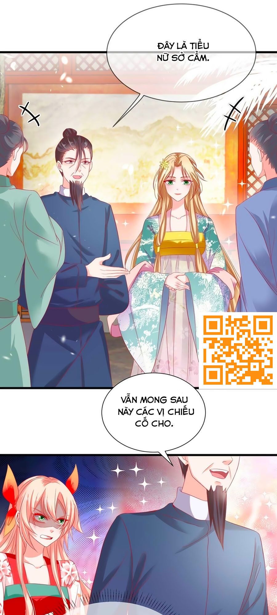 Dưỡng Thú Làm Phi Chapter 19 - Trang 3