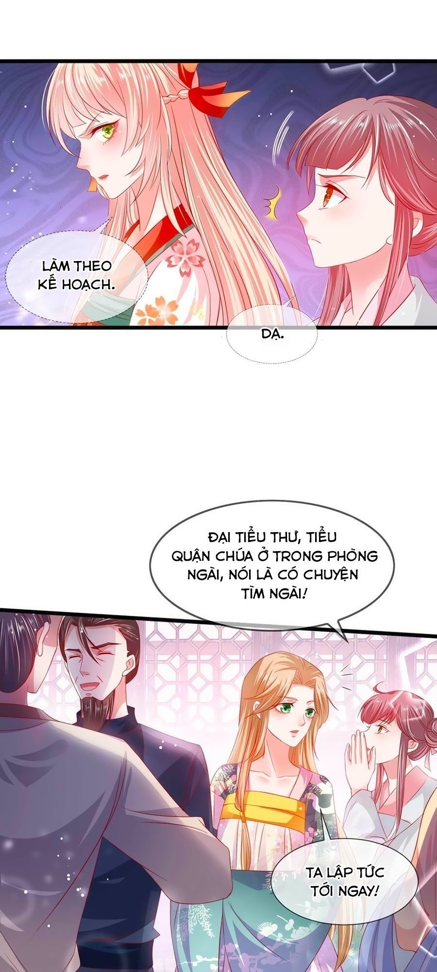 Dưỡng Thú Làm Phi Chapter 19 - Trang 5