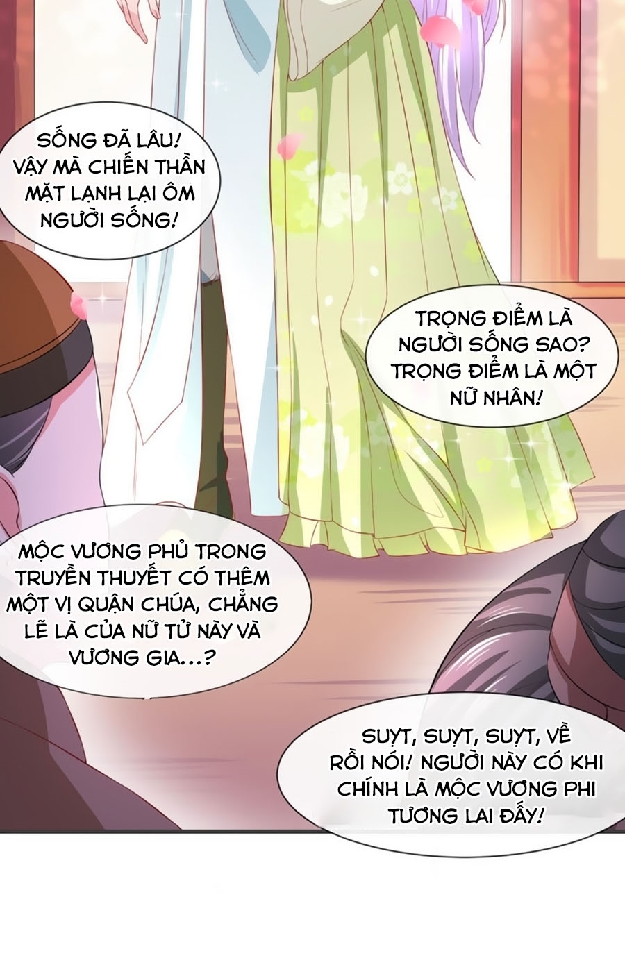 Dưỡng Thú Làm Phi Chapter 21 - Trang 25