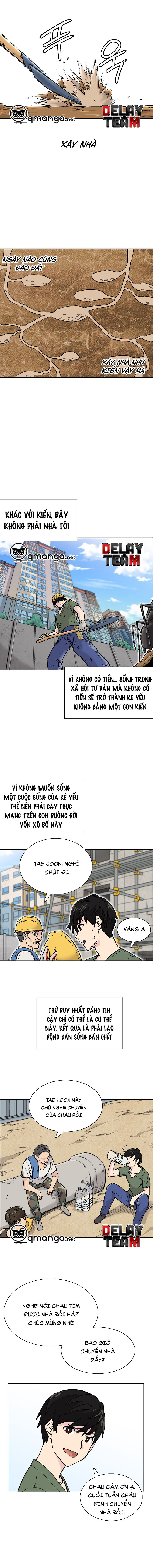 Hầm Ngục Bóng Tối Chapter 1 - Trang 3