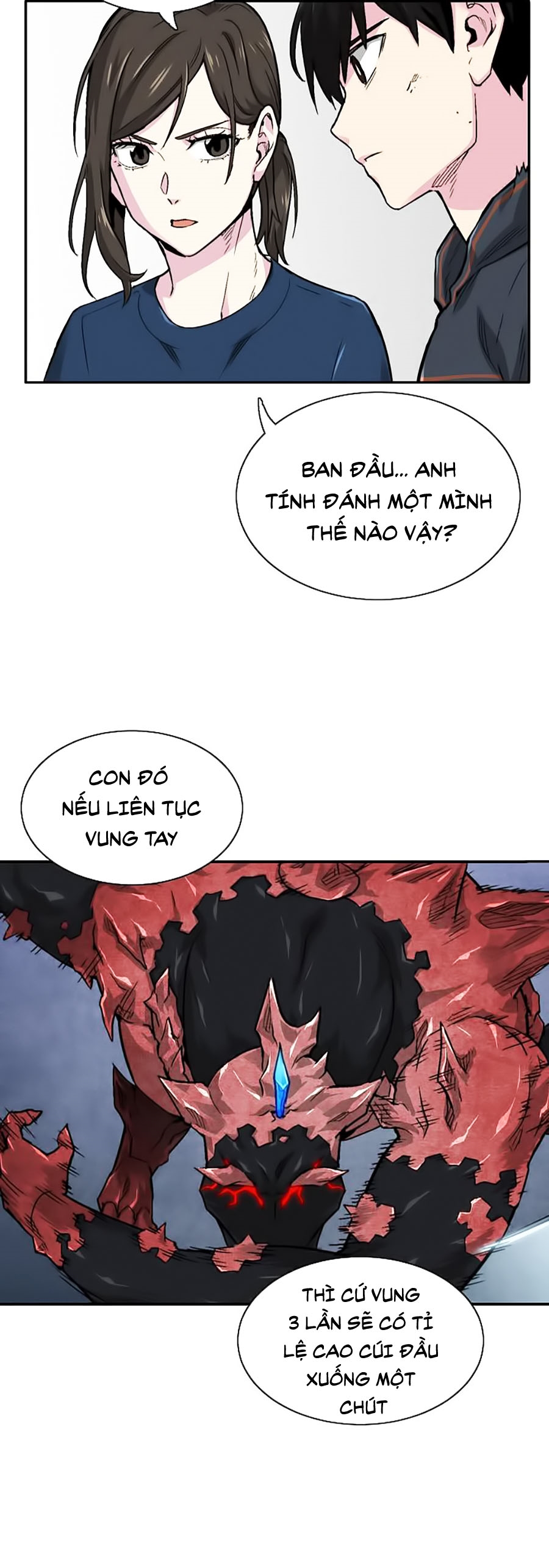 Hầm Ngục Bóng Tối Chapter 11 - Trang 21