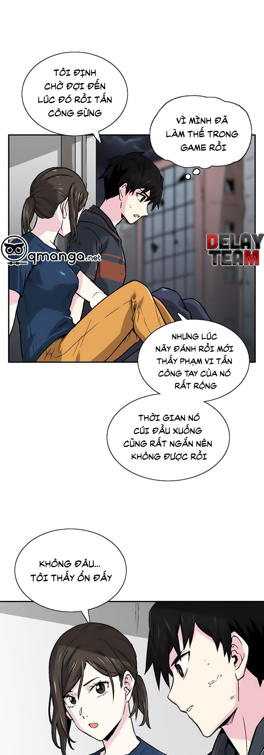 Hầm Ngục Bóng Tối Chapter 11 - Trang 22