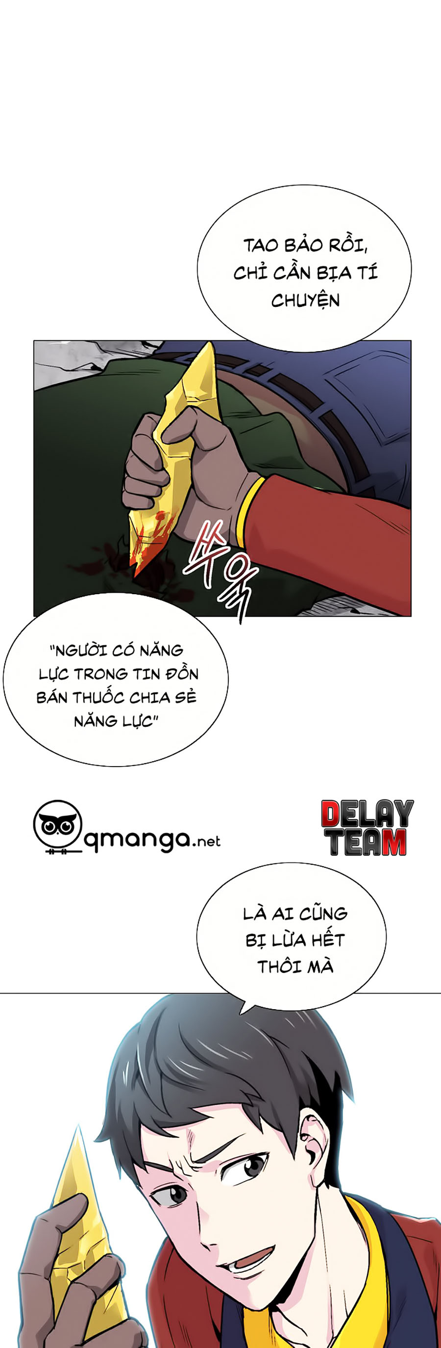 Hầm Ngục Bóng Tối Chapter 15 - Trang 18