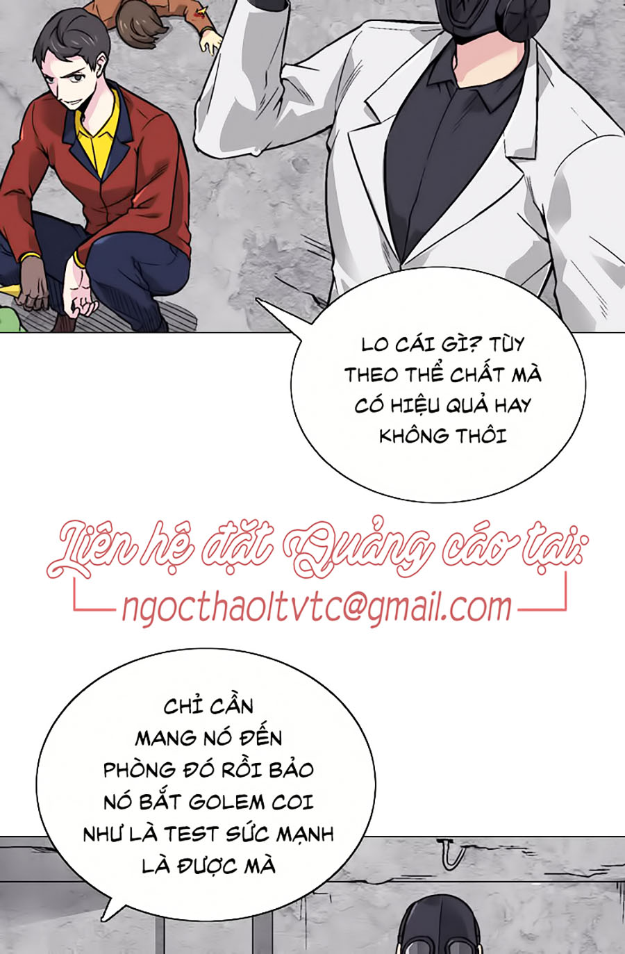 Hầm Ngục Bóng Tối Chapter 15 - Trang 21