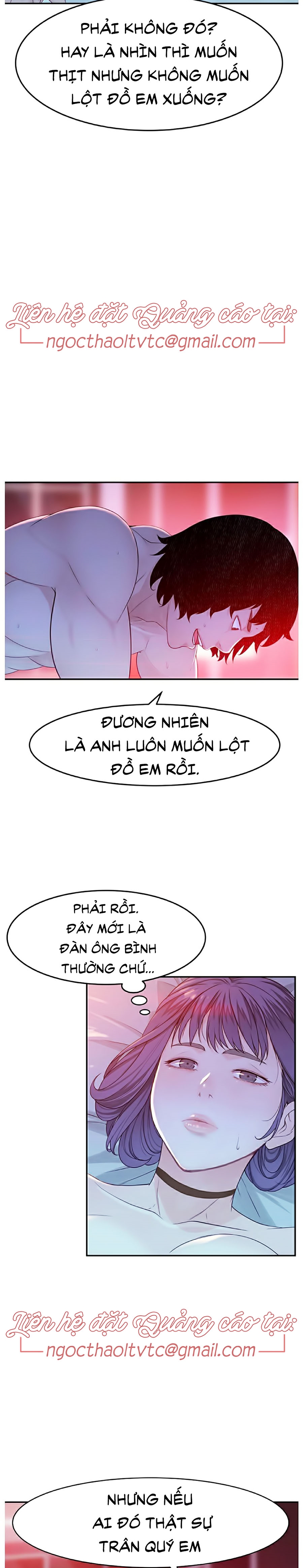 Giữa Hai Ta Chapter 5 - Trang 22