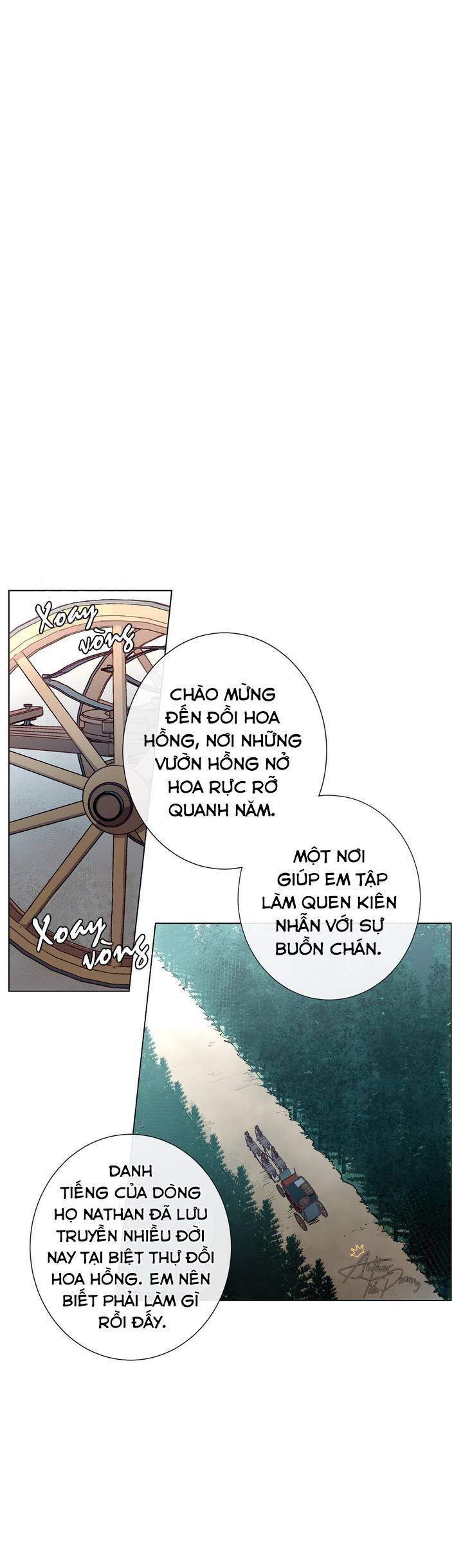 Hương Vị Ngọt Ngào Chapter 1 - Trang 8