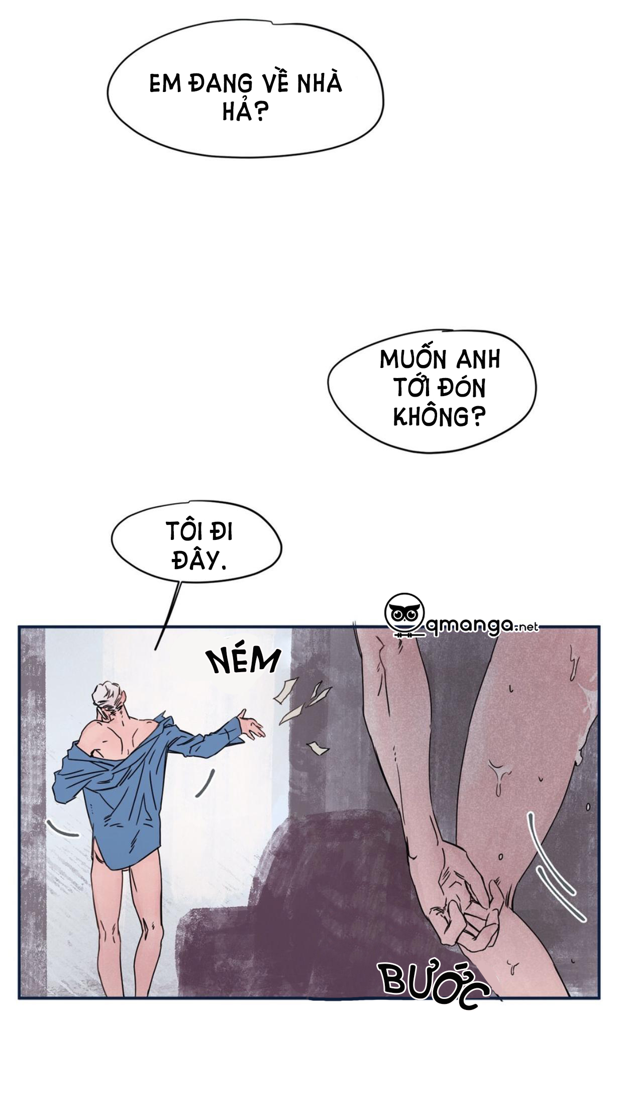 Như Con Sóng Lớn Chapter 1 - Trang 10