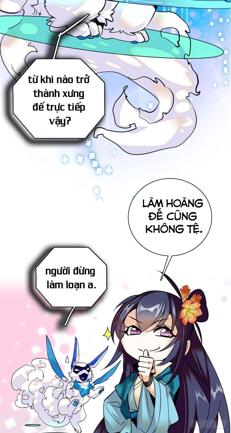 Nữ Đế Công Lược Chapter 1 - Trang 22