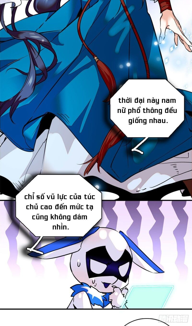 Nữ Đế Công Lược Chapter 3 - Trang 26