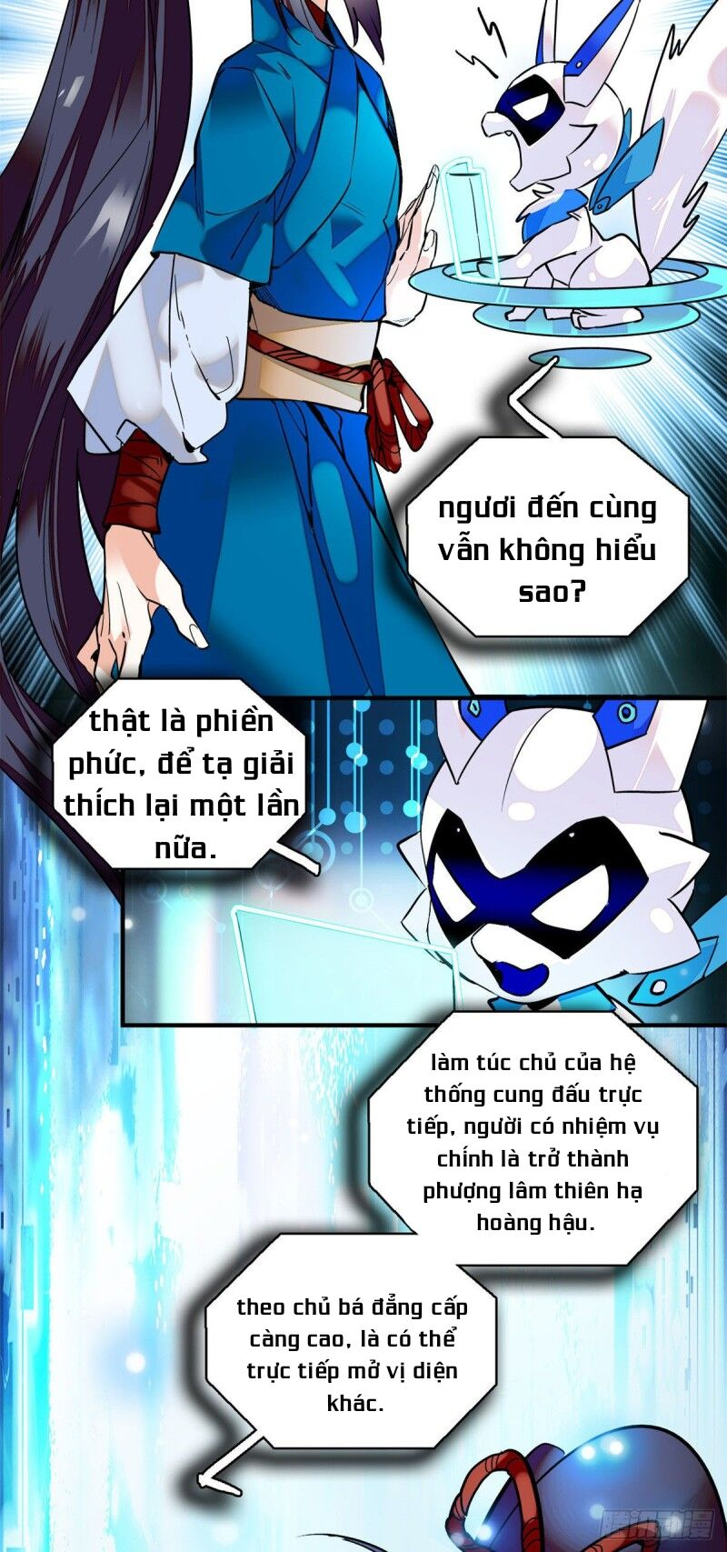 Nữ Đế Công Lược Chapter 3 - Trang 8