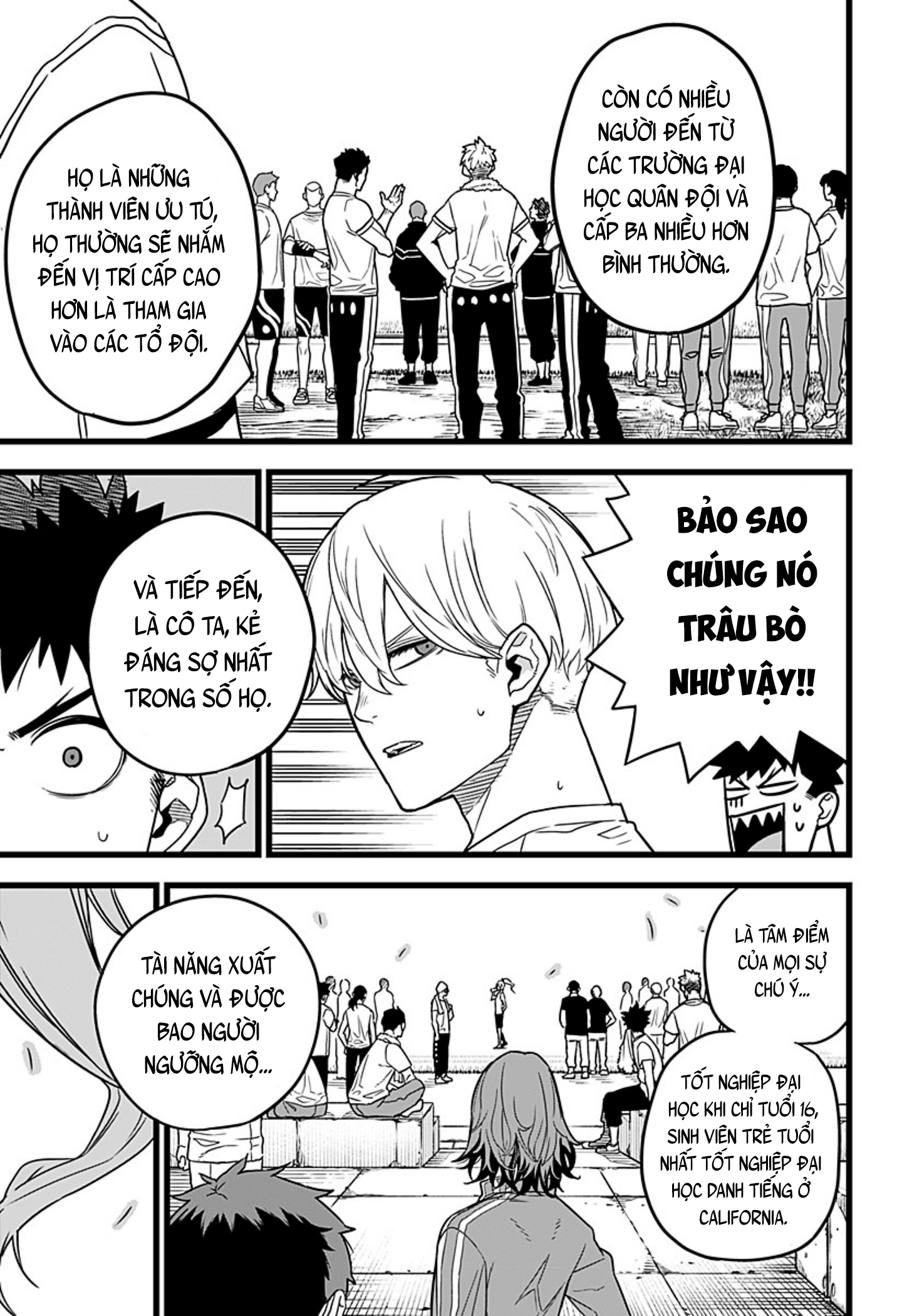 Quái Vật Số 8 Chapter 4 - Trang 14