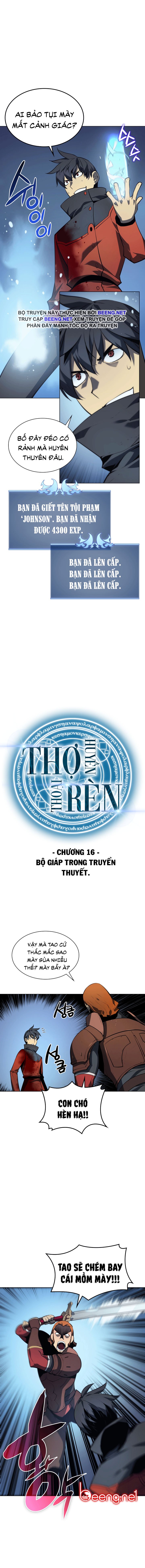 Thợ Rèn Huyền Thoại Chapter 16 - Trang 1