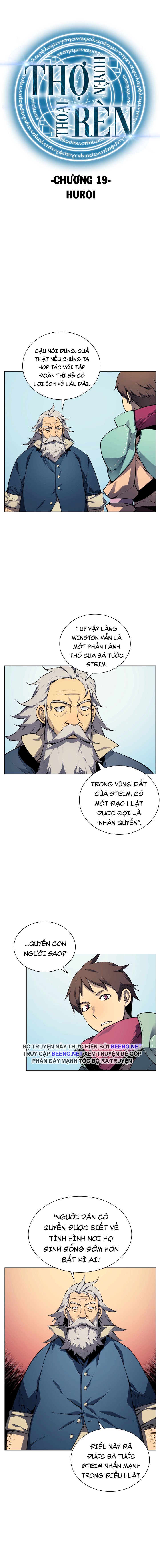 Thợ Rèn Huyền Thoại Chapter 19 - Trang 2