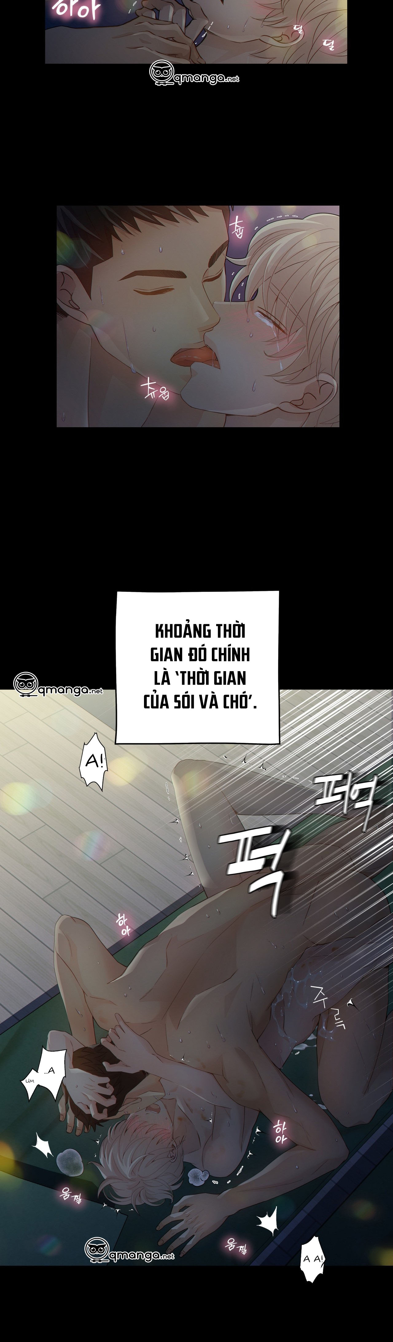 Thời gian giữa Sói và Chó Chapter 1 - Trang 6