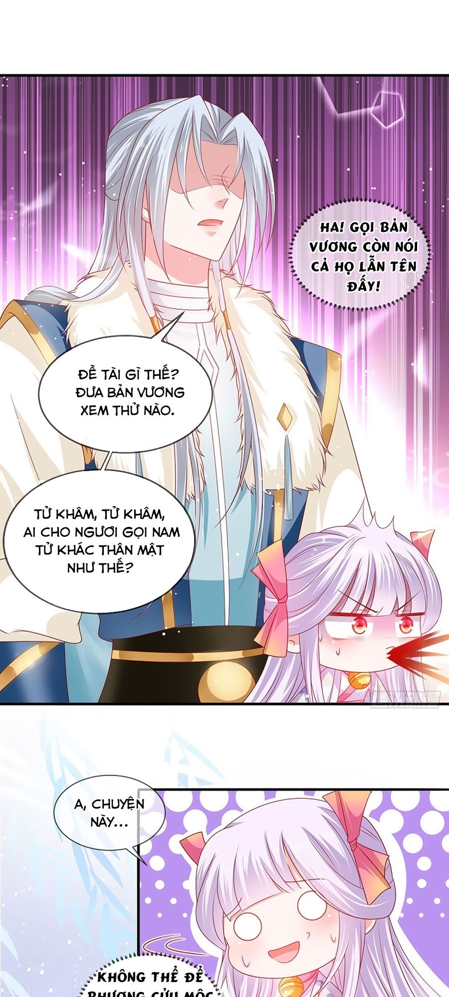 Dưỡng Thú Làm Phi Chapter 30 - Trang 10