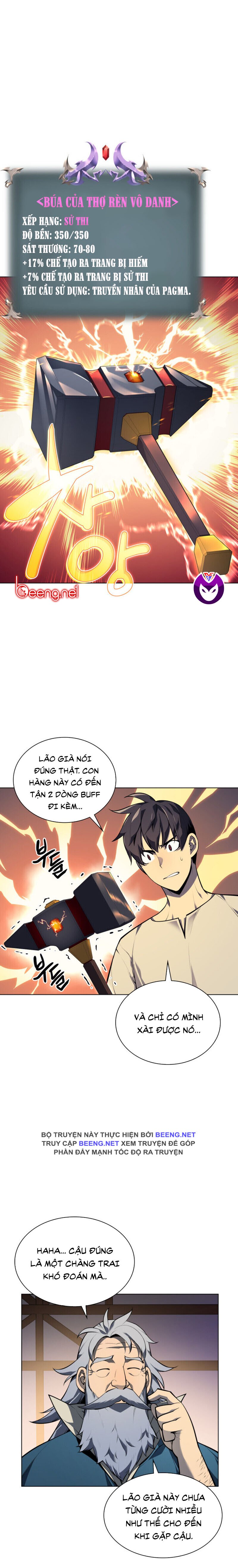 Thợ Rèn Huyền Thoại Chapter 35 - Trang 8