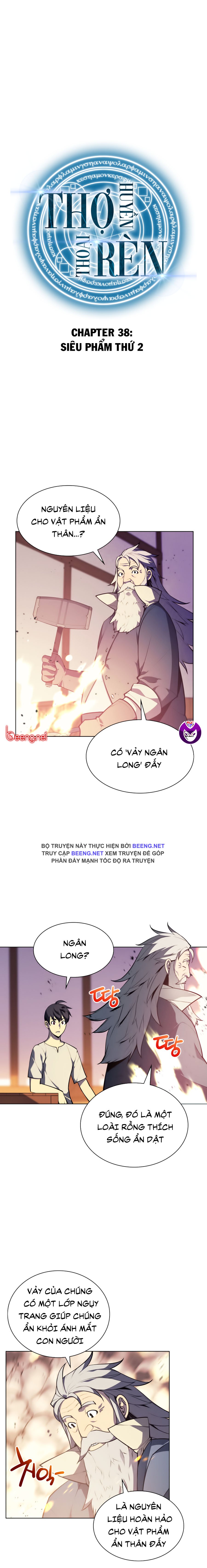 Thợ Rèn Huyền Thoại Chapter 37 - Trang 5