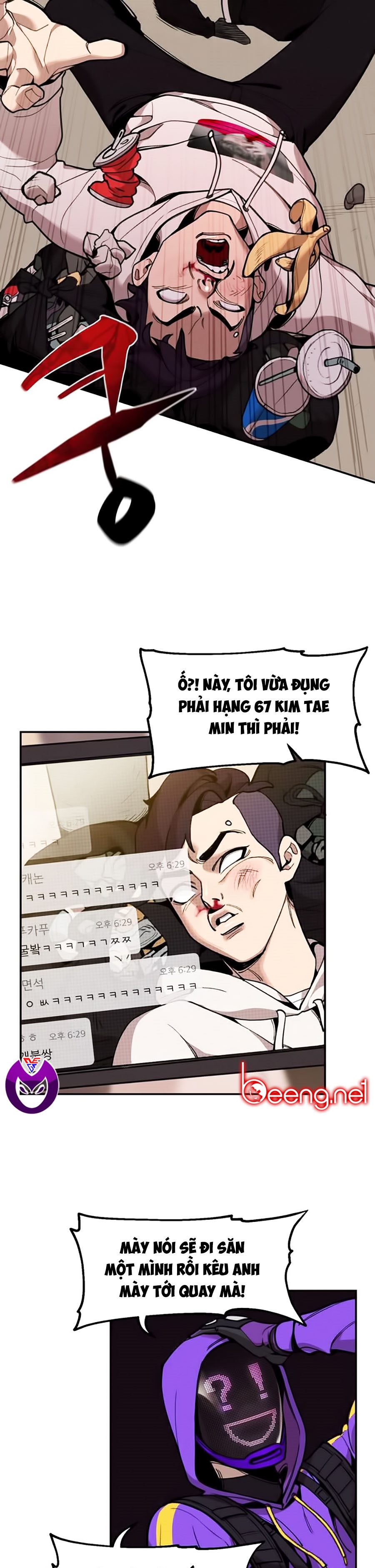 Xếp Hạng Bắt Nạt Chapter 1 - Trang 6