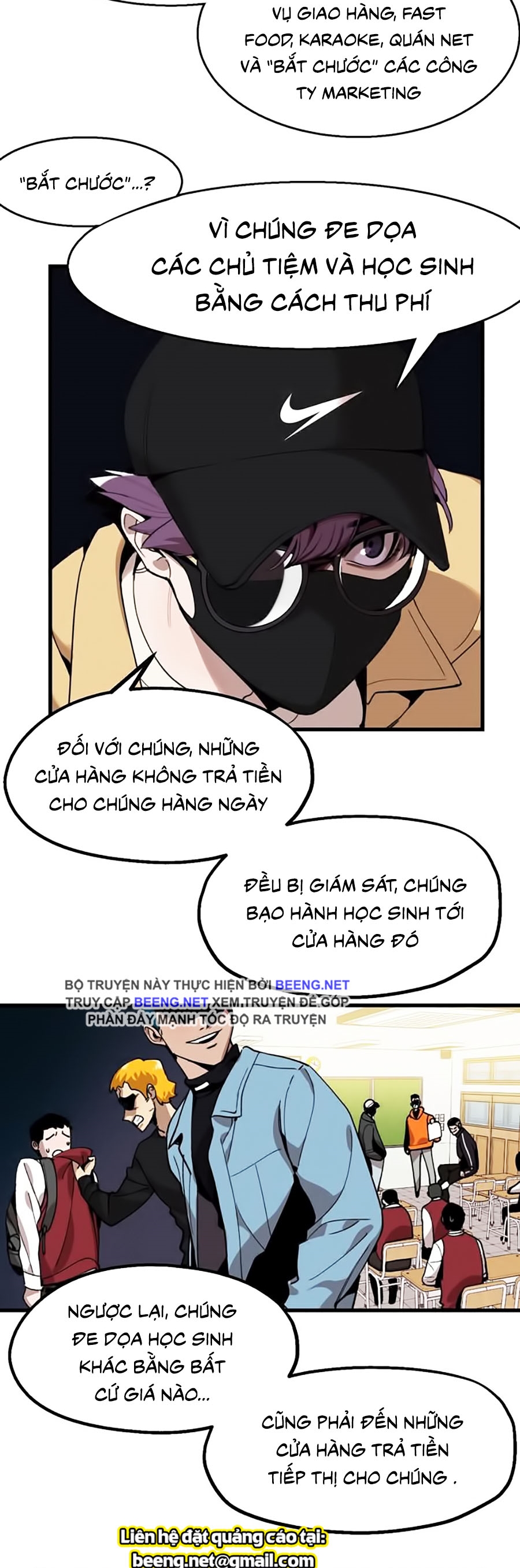 Xếp Hạng Bắt Nạt Chapter 4 - Trang 12