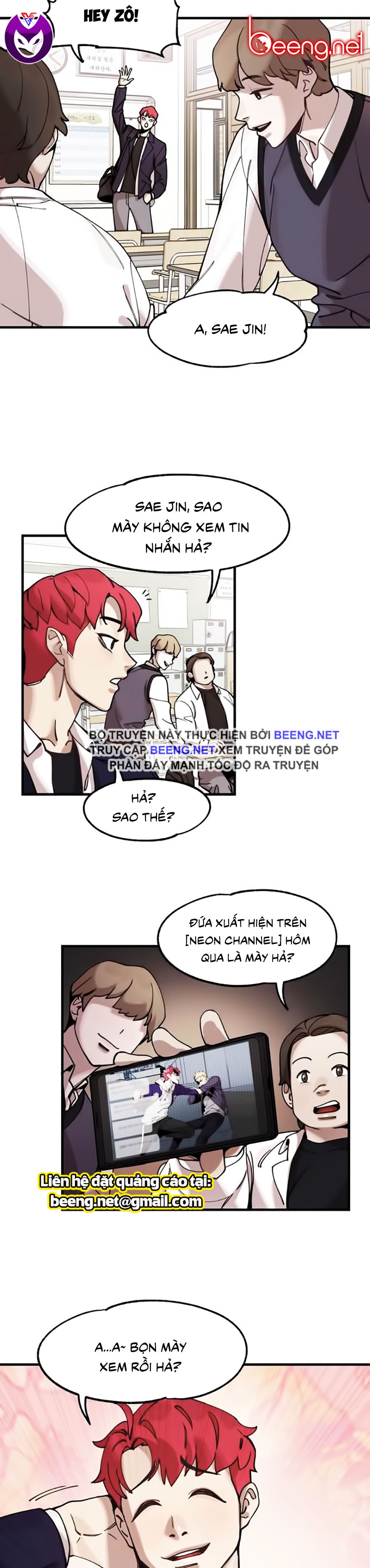 Xếp Hạng Bắt Nạt Chapter 5 - Trang 6