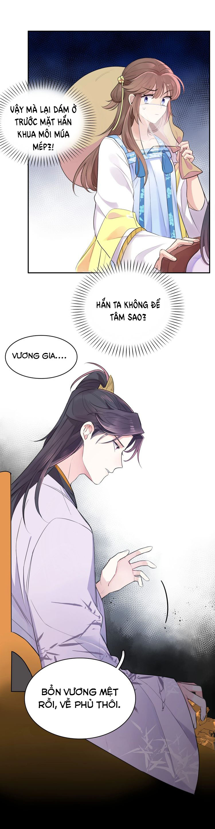 Bổn Vương Không Cần Công Chúa Bế! Chapter 3 - Trang 33