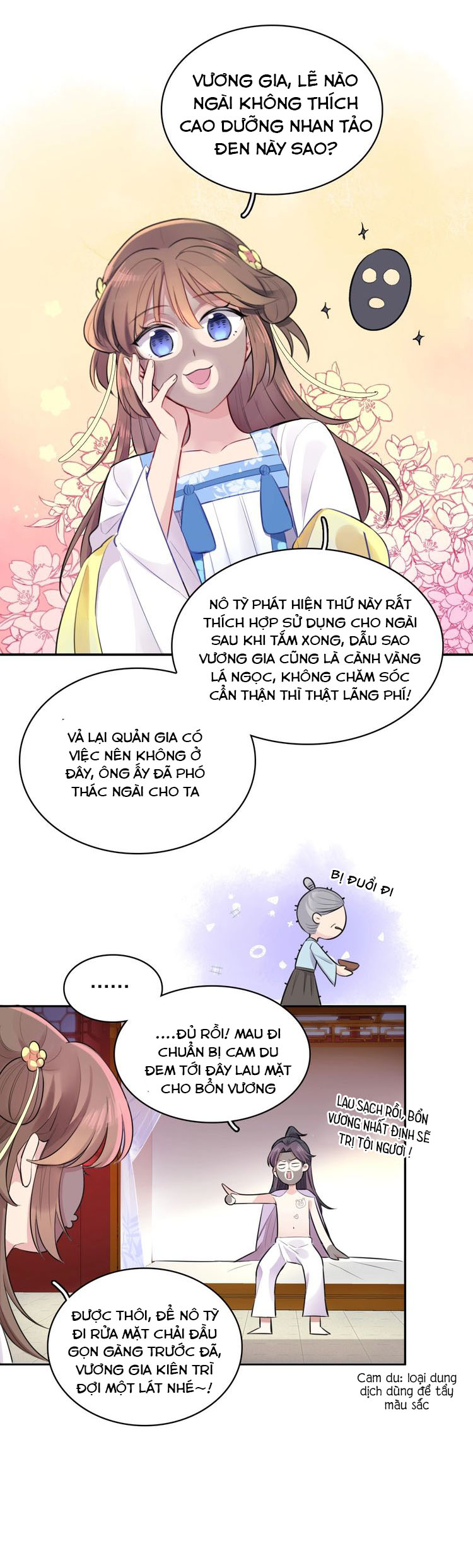 Bổn Vương Không Cần Công Chúa Bế! Chapter 3 - Trang 9