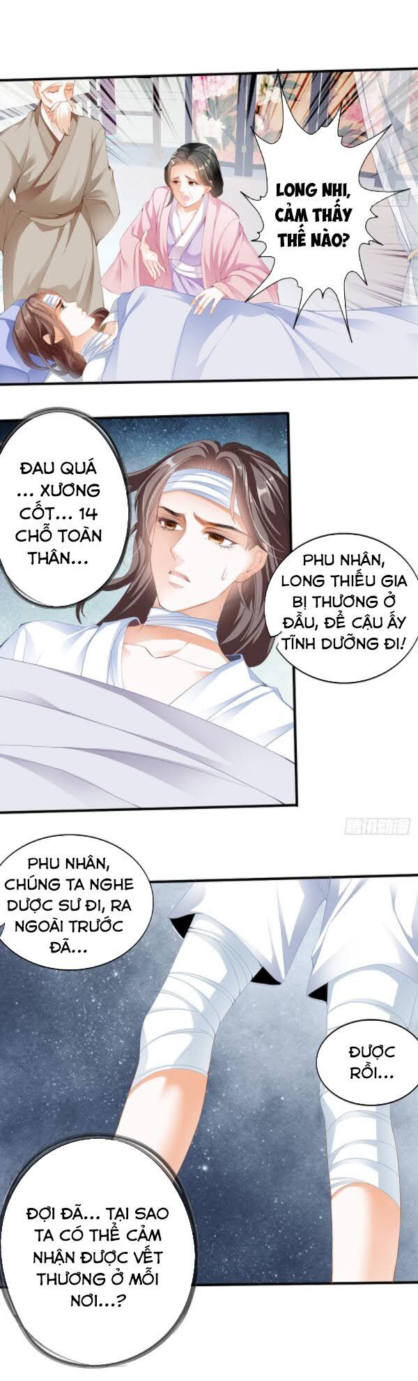 Cửu Tinh Bá Thể Quyết Chapter 1 - Trang 16