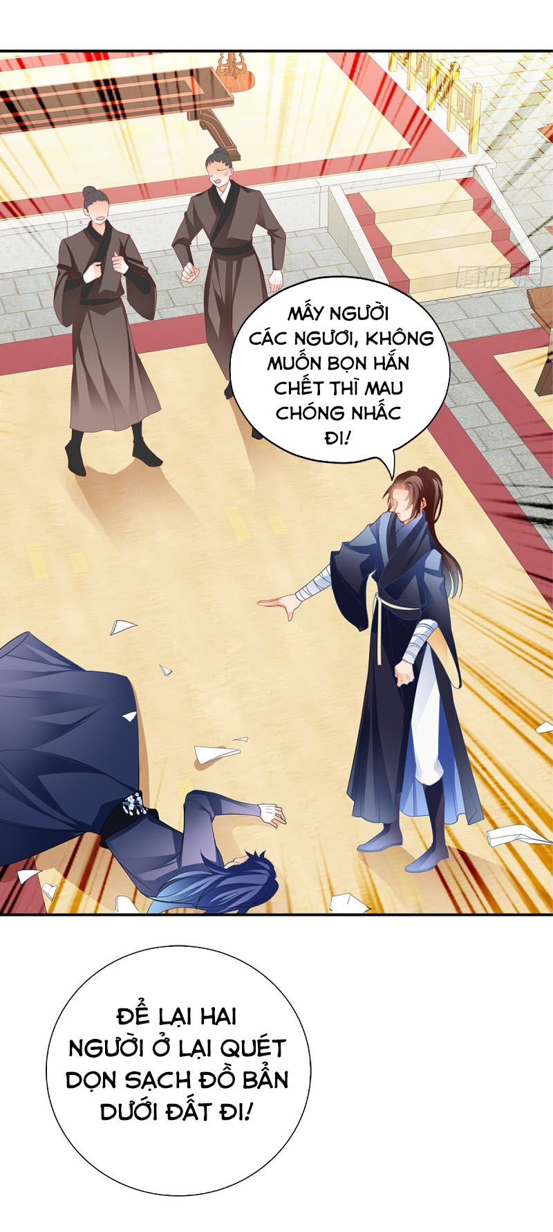 Cửu Tinh Bá Thể Quyết Chapter 15 - Trang 11