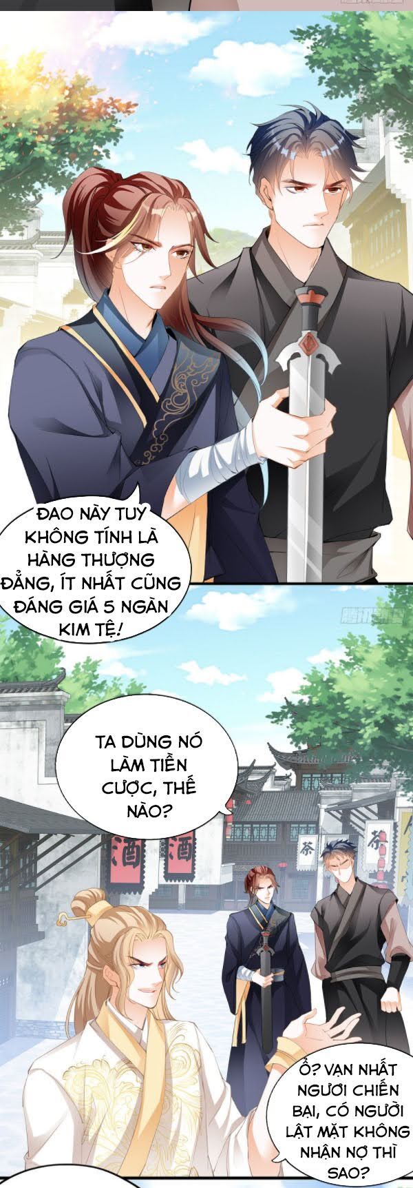 Cửu Tinh Bá Thể Quyết Chapter 2 - Trang 10