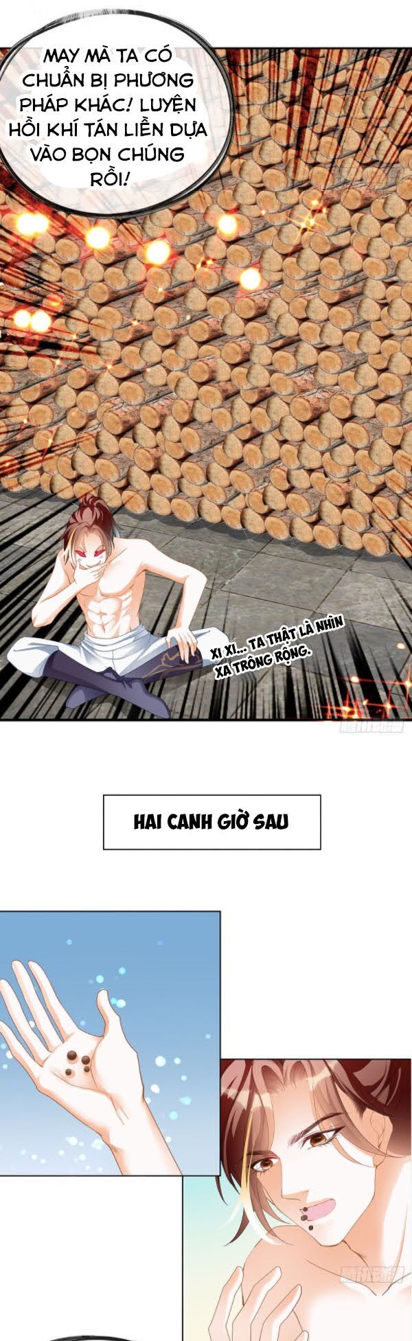 Cửu Tinh Bá Thể Quyết Chapter 4 - Trang 8