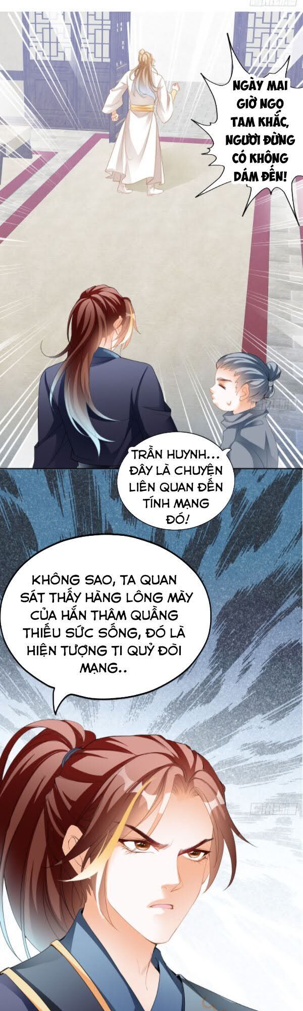 Cửu Tinh Bá Thể Quyết Chapter 5 - Trang 22