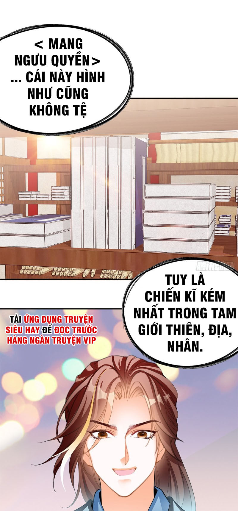 Cửu Tinh Bá Thể Quyết Chapter 7 - Trang 17