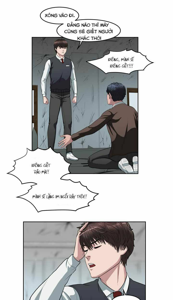 Kẻ Phán Xét Chapter 5 - Trang 21