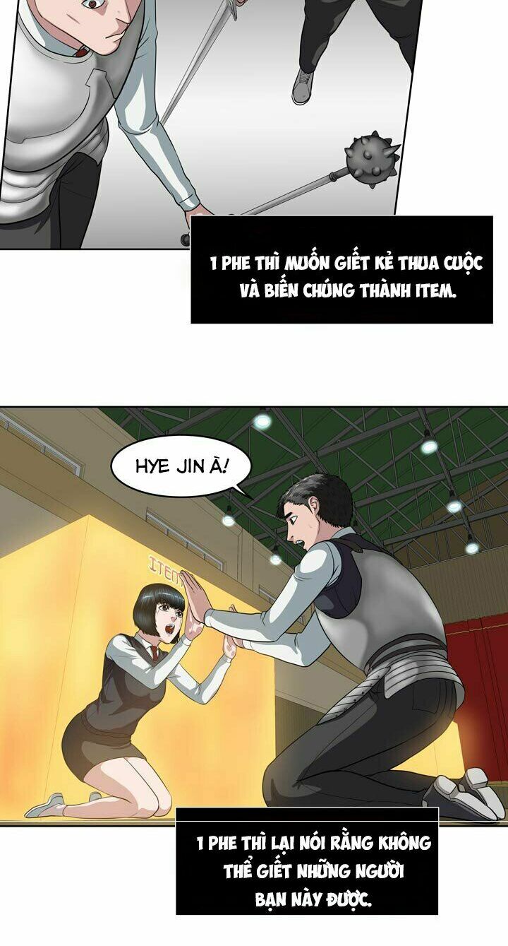 Kẻ Phán Xét Chapter 7 - Trang 31