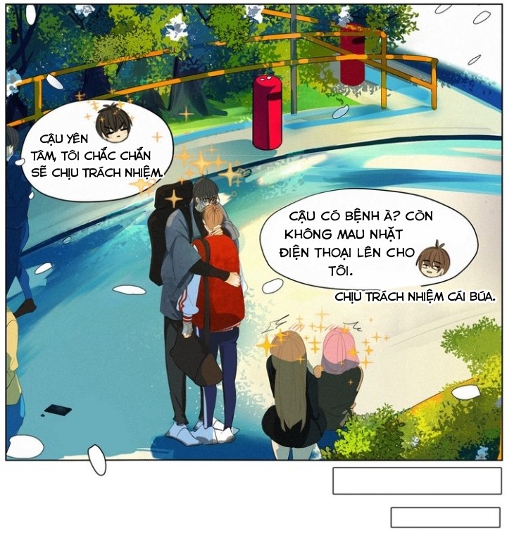 Màu Xanh Thuần Khiết Chapter 1 - Trang 7