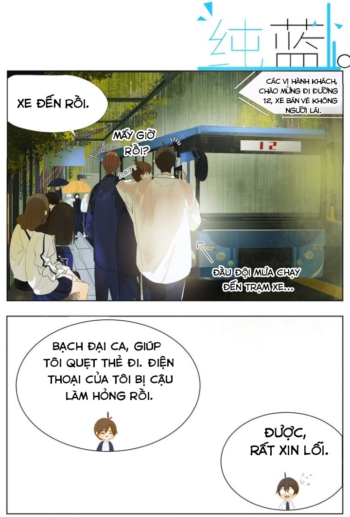 Màu Xanh Thuần Khiết Chapter 2 - Trang 12