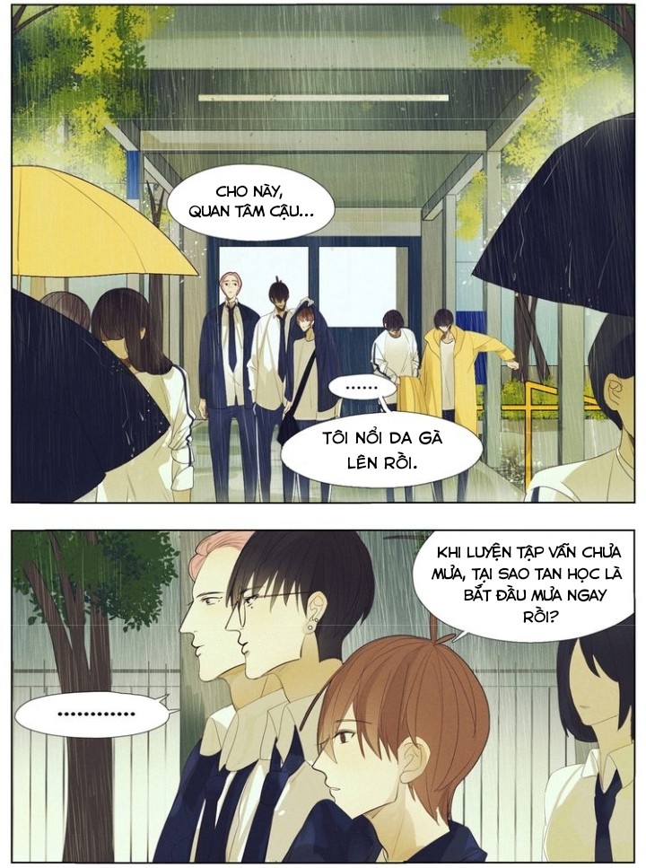 Màu Xanh Thuần Khiết Chapter 2 - Trang 3