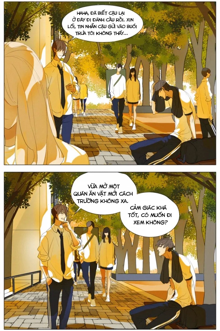 Màu Xanh Thuần Khiết Chapter 4 - Trang 3